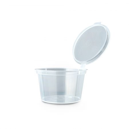 1オンス透明プラスチックソースカップ - 1オンスプラスチック透明ソースカップ